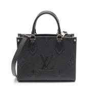 Pre-owned Leather louis-vuitton-bags