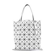 Hvit Prism Tote Bag