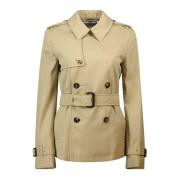 Klassisk Beige Trench Coat