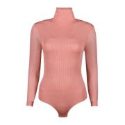 Slim Fit High Neck Body