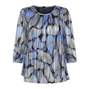 Mønster Brandtex Bluse Med Mønster Bluse