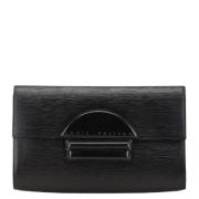 Pre-owned Leather clutches