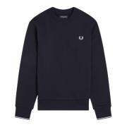 Blå Crew Neck Sweatshirt