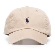 Brodert Pony Beige Bomullshatt