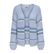 Kashmir Blå Nordic Life Cardigan