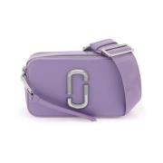 Viola Blomstertrykk Crossbody Veske