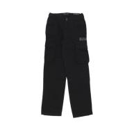 Svart Jet Pant Streetwear Stil