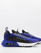Nike Air Max 2090 trainers in hyper blue