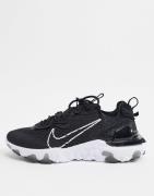 Nike React Vision trainers in black