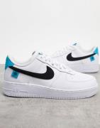 Nike Air Force 1 '07 1FA20 trainers in white/blue