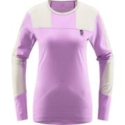 Natural Blend Tech Crew Neck Women Concrete/Purple Ice