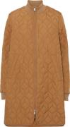 Ilse Jacobsen Women's Padded Quilt Coat Cashew