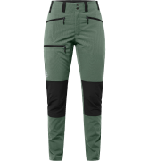 Haglöfs Women's Mid Slim Pant Fjell Green/True Black