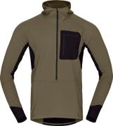 Norrøna Men's Senja Warm1 Hood Olive Night