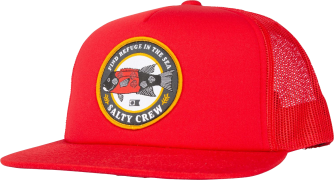 Sheepy Foamy Trucker Red