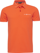 Sail Racing Men's Bowman Logo Polo Orange Spring