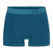 Hellner Men's Svierkku Seamless Boxer Blue 