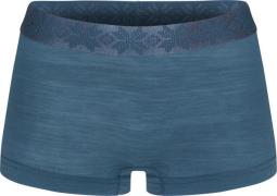 Women's Finse Merino Boxer Indian Teal