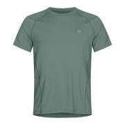 Hellner Men's Sallu Running Top Short Sleeve Laurel Wreath