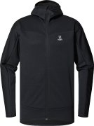 Haglöfs Men's Frost Mid Hood True Black Solid