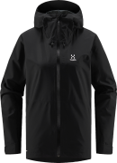 Haglöfs Women's Aria Proof Jacket True Black