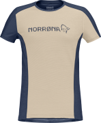 Norrøna Women's Falketind Equaliser Merino T-Shirt Pure Cashmere