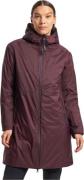 Women's Transition Coat Aubergine