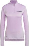 Women's Terrex Multi Half-Zip Tee Blilil