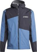 Adidas Men's TERREX Xperior Hybrid Rain Jacket Wonste/Black/Carbon