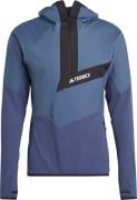 Adidas Men's Techrock Ultralight 1/2-Zip Hooded Fleece Jacket Wonste