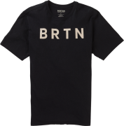 Burton Unisex BRTN Short Sleeve T-Shirt Black