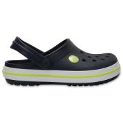 Crocs Kids' Crocband Clog Navy/Citrus