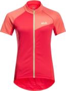 Jack Wolfskin Women's Tourer Fullzip Tee Tulip Red