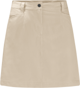 Jack Wolfskin Women's Sonora Skort White Pepper