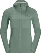 Women's Prelight Alpha Jacket Picnic Green