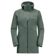 Women's Athletic Coat Hedge Green