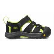 Keen Newport H2 Infant Black/Lime Green