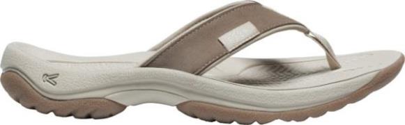 Keen Women's Kona Leather Flip-Flop Brindle-Silver Birch