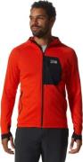 Men's Polartec Power Grid Full Zip Hoody State Orange