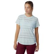 New Balance Women's Q Speed Jacquard Short Sleeve Pale Blue Chill