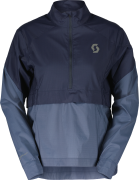 Women's Endurance Anorak Wind Breaker Dark Blue/Metal Blue