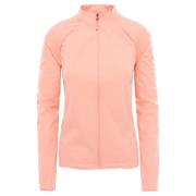 W Inlux Softshl Jkt Desert Flower Orange