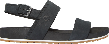 Timberland Women's Malibu Waves 2-Strap Sandal Black