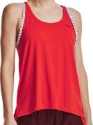 Under Armour Women's Knockout Tank Radio Red