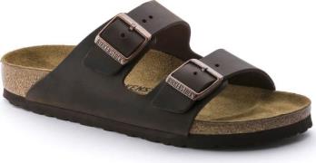 Birkenstock Unisex Arizona Oiled Leather Regular Habana