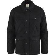 Fjällräven Men's Övik Wool Padded Jacket Black