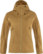 Fjällräven Women's Abisko Lite Trekking Jacket Buckwheat Brown