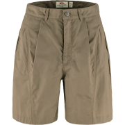 Fjällräven Women's Vardag Shorts Suede Brown