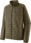 Patagonia Men's Nano Puff Jacket Sage Khaki