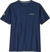 Patagonia Fitz Roy Icon Responsibili-Tee Lagom Blue